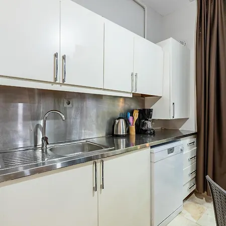 1 Bd Chic Garden Flat In Taksim * اسطنبول