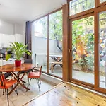 1 Bd Chic Garden Flat In Taksim Istanbulská provincie