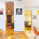 Apartmán 1 Bd Chic Garden Flat In Taksim Istanbulská provincie