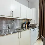 1 Bd Chic Garden Flat In Taksim * Istanbulská provincie