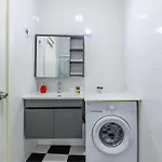 Apartmán 1 Bd Chic Garden Flat In Taksim *