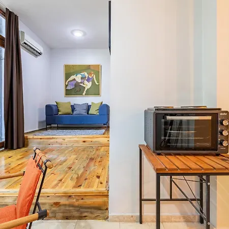 아파트 1 Bd Chic Garden Flat In Taksim *