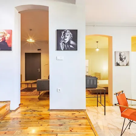 아파트 1 Bd Chic Garden Flat In Taksim 이스탄불