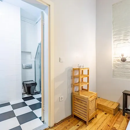 1 Bd Chic Garden Flat In Taksim