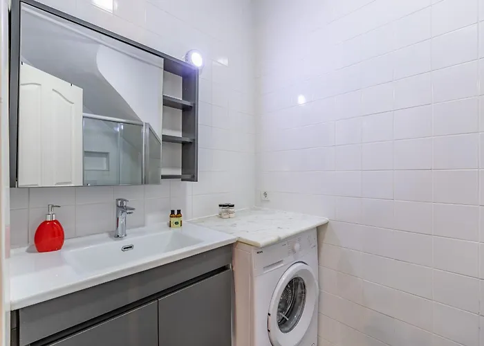 1 Bd Chic Garden Flat In Taksim *