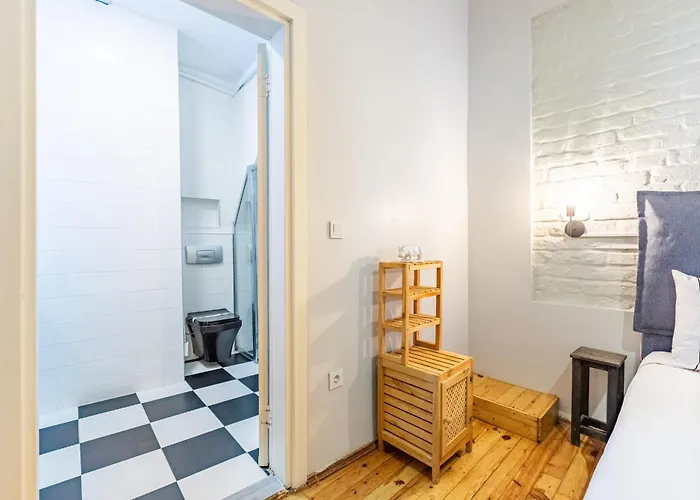 1 Bd Chic Garden Flat In Taksim